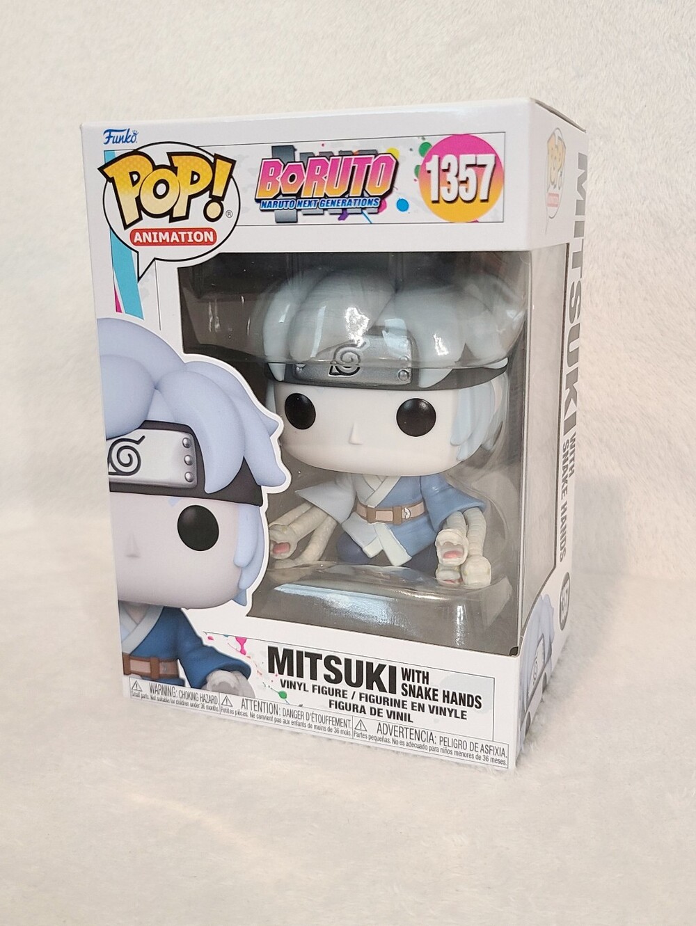 Mitsuki with Snake Hands #1357 Funko Pop! Naruto Boruto Next Generations